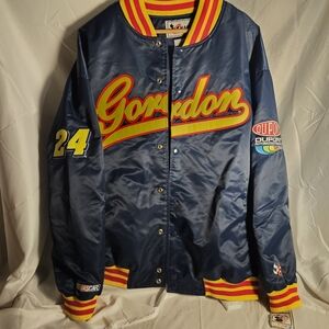 NASCAR Jeff Gordon Bomber Jacket.